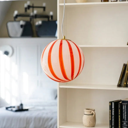 Suspension décorative LED en forme de boule de bonbon — LZ4X9T2