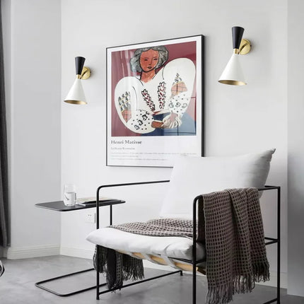 Applique murale américaine en métal pour éclairage intérieur — LZ4X9Q