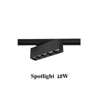 Projecteur noir 10W / Blanc froid 6000K / Non dimmable