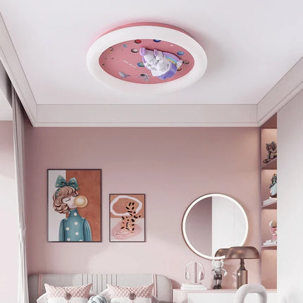 Plafonnier cœur moderne style château décoratif mignon — LZ4X9P2