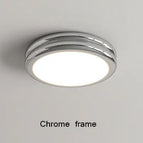 Chrome / D30xH6cm