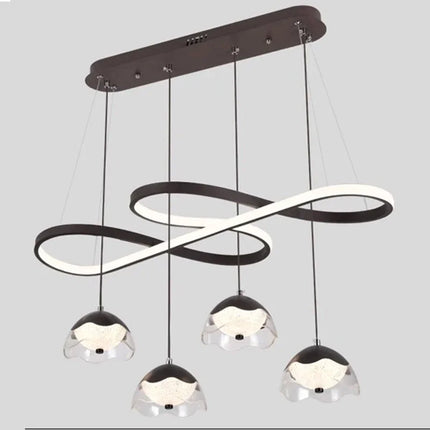 Lustre LED suspendu moderne pour éclairage intérieur décoratif — LZ4X9P2