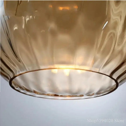 Suspension en verre au design moderne pour décoration intérieure — LZ4X9P