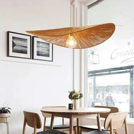 Suspension décorative japonaise en corde de chanvre style rétro — LZ4P7X