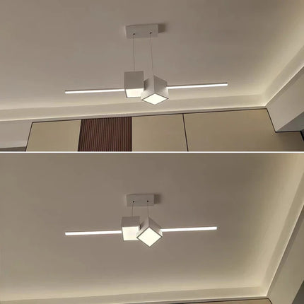 Lustre LED minimaliste pour éclairage intérieur moderne — LZ4X9P