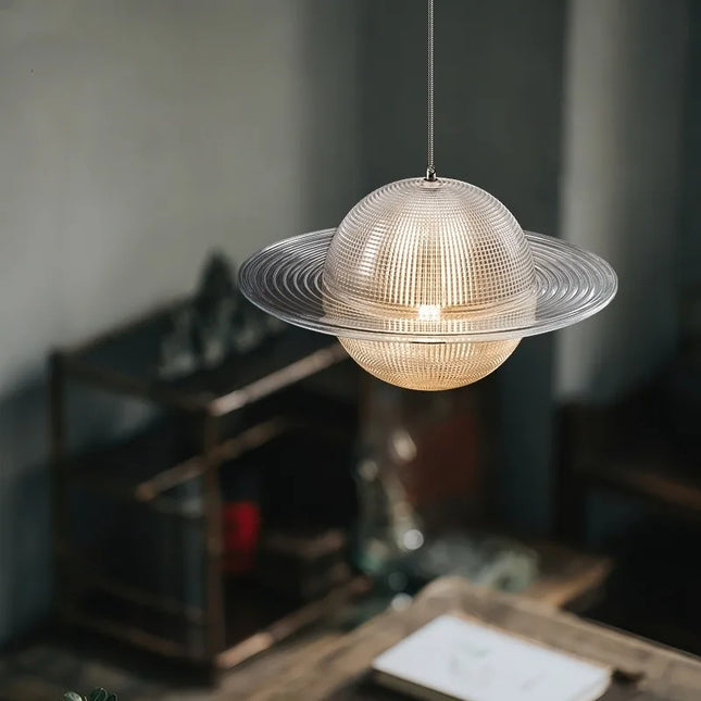 Suspension design en verre pour cuisine, restaurant et bar — LZ4X9QJ