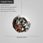 50 cm / LED 12W (Max60W) / Blanc froid | CHINE