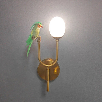 Applique murale design luxe en fer moderne — LZ4X9T2