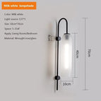 Un noir / Blanc chaud (2700-3500K) / 110V