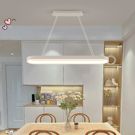 Suspension LED design pour éclairage intérieur minimaliste — LZ4X9P2