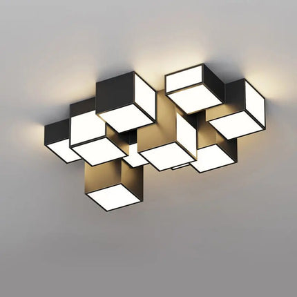 Lustre LED minimaliste pour éclairage intérieur de cuisine — LZ4X9QJ