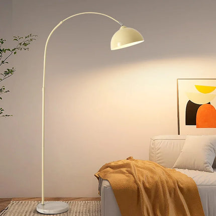 Lampe de table moderne en tissu et marbre style européen — LZ4X9P2