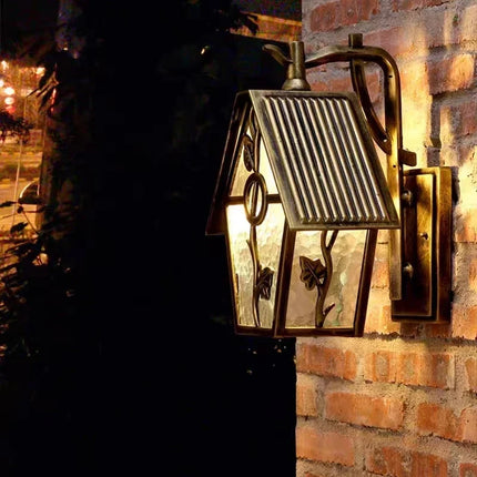 Applique murale rétro pour balcon et jardin extérieur — LZ4X9P2