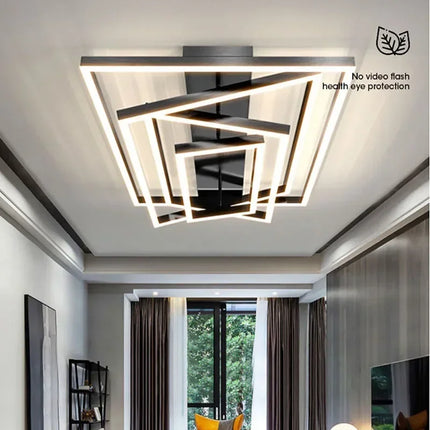 Lot de plafonniers LED à prix réduit — LZ4X9Q2F