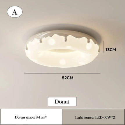 Lustre enfant en forme de beignet pour chambre — LZ4X9P2