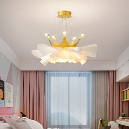 Lustre en cristal pour décoration romantique et chaleureuse — LZ4X9P2