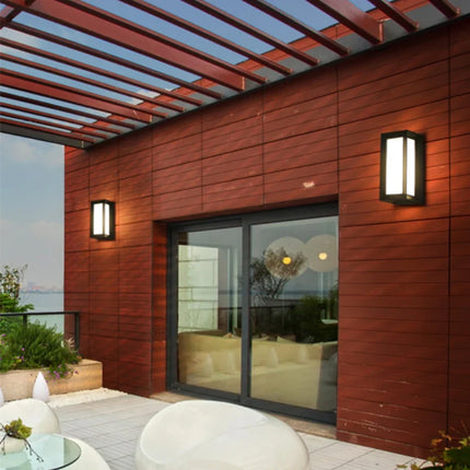 Applique murale LED étanche pour jardin et extérieur — LZ4X9P