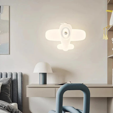 Applique murale hélicoptère pour chambre d’enfant moderne et chaleureuse — LZ4QX7B
