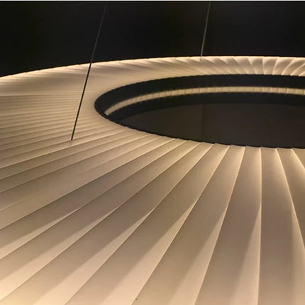 Suspension design en tissu pour intérieur élégant — LZ4X9P2