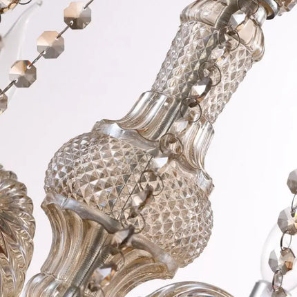 Lustre en cristal moderne pour décoration intérieure élégante — LZ4X9P