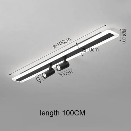 Lustre LED moderne pour intérieur élégant et contemporain — LZ4X9P2