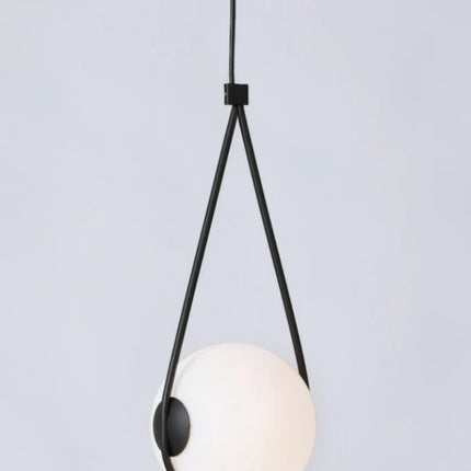 Lustre suspension goutte d'eau pour intérieur moderne — LZ7X9M