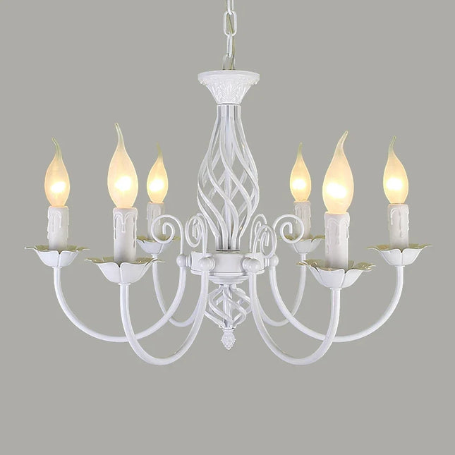 Lustre vintage en métal au style rétro pour décoration intérieure — LZ4X9P