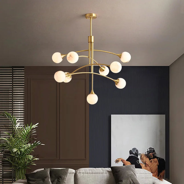 Suspension créative en fer pour décoration intérieure moderne — LZ4X9J