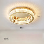 50 cm / Or / Lumière blanche