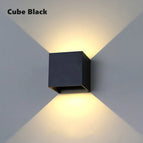 Carré Noir / Tuya WIFI RGBW 9W