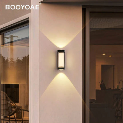 Applique murale extérieure étanche IP65 pour porche, allée et jardin — LZ4X9T2