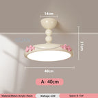 A 40cm / 220V-240V / 3 températures de couleur | Gradation RC
