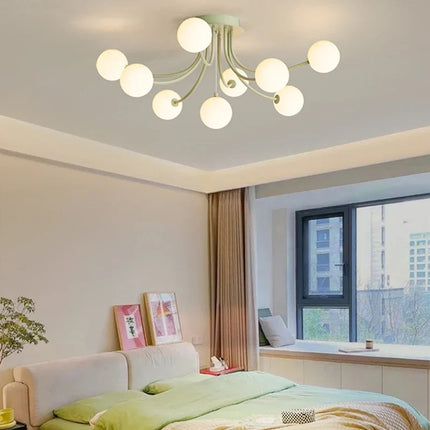 Plafonnier LED moderne au design romantique pour intérieur — LZ4X9Q2