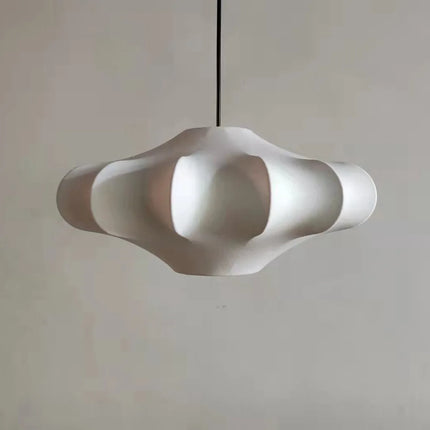 Lustre en soie style nordique pour décoration intérieure élégante — LZ4X9T