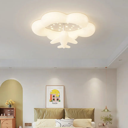 Plafonnier décoratif pétales de vent pour intérieur — LZ4X9T2