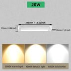 20 W Blanc 1 pièce 1 / Lumière blanche froide / CHINE