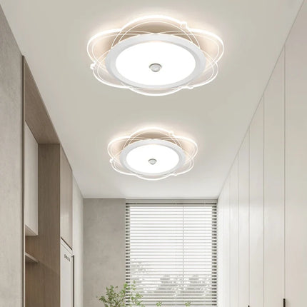Plafonnier moderne avec capteur de mouvement infrarouge — LZ4X9M