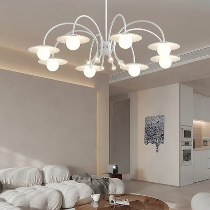 Lustre en verre artistique pour décoration intérieure créative — LZ4P9XQ