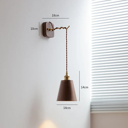 Applique murale LED au design japonais IWHD — LZ4X9P
