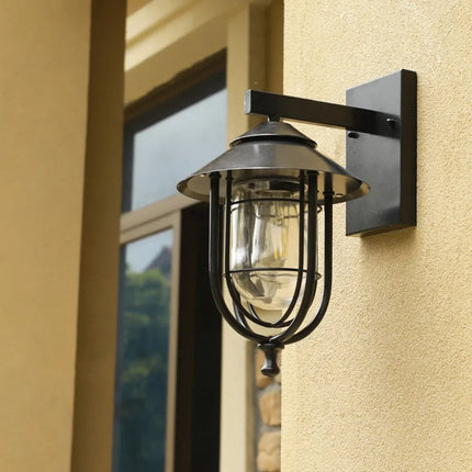 Applique murale extérieure LED étanche pour porche et patio — LZ4G7XQ