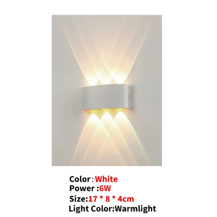 Applique murale LED en aluminium moderne — LZ4FJ9Q