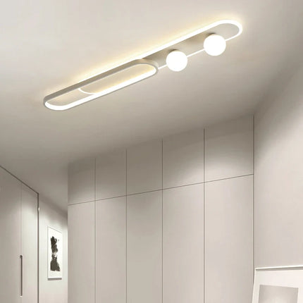 Plafonnier LED moderne pour hall, foyer et maison — LZ4T9XQ