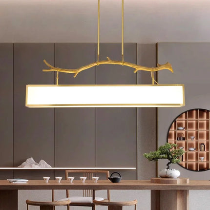 Suspension lustre LED moderne pour éclairage intérieur — LZ4X9P