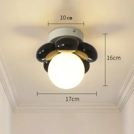 Plafonnier LED nordique pour intérieur et extérieur — LZ4XJ9