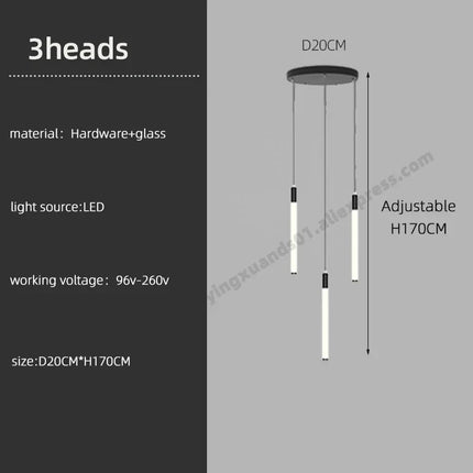 lustre moderne suspendu pour éclairage intérieur design loft