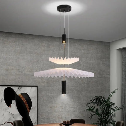 Lustre LED minimaliste artistique pour intérieur moderne — LZ4X9T