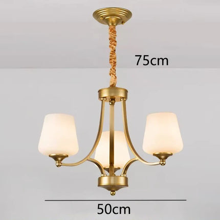 Lustre LED décoratif au design moderne pour intérieur — LZ4X9T