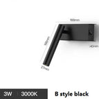 B noir / Lumière blanche