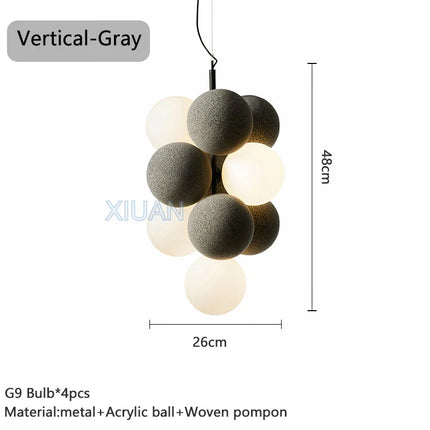 Lustre suspension pour hôtel, restaurant, salon, chambre et bureau — LZ4T9XQ