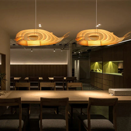 Suspension design en forme de baleine moderne et créative — LZ4QJ7
